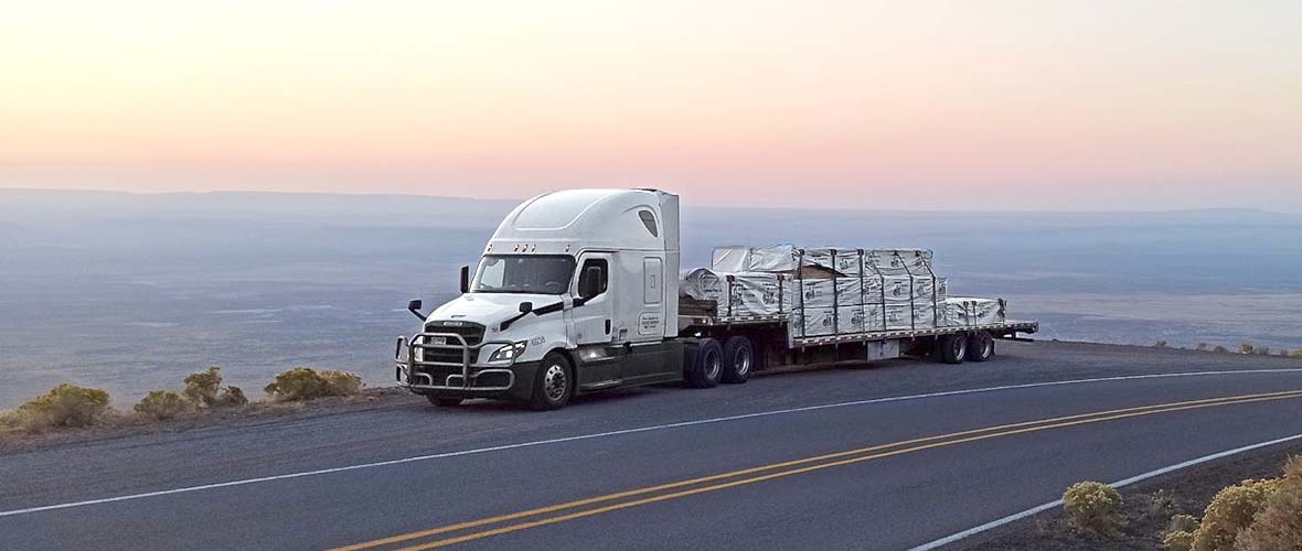 Pava Logistics Truck