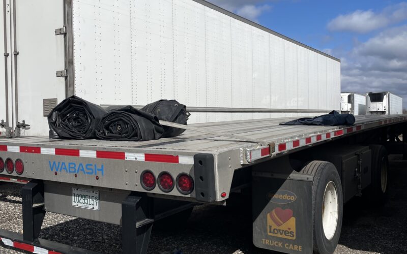 2024 WABASH FLATBED COMBO flat 53′