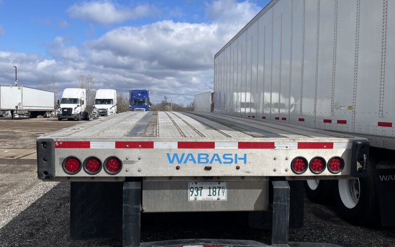 2024 WABASH FLATBED COMBO flat 53′