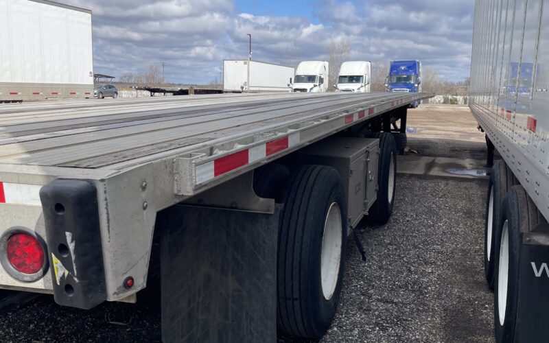 2024 WABASH FLATBED COMBO flat 53′