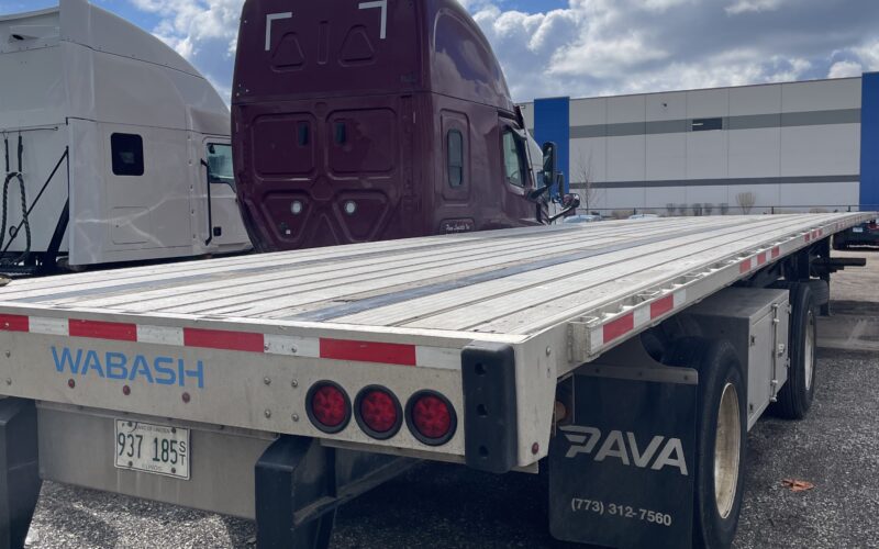 2024 WABASH FLATBED COMBO flat 53′