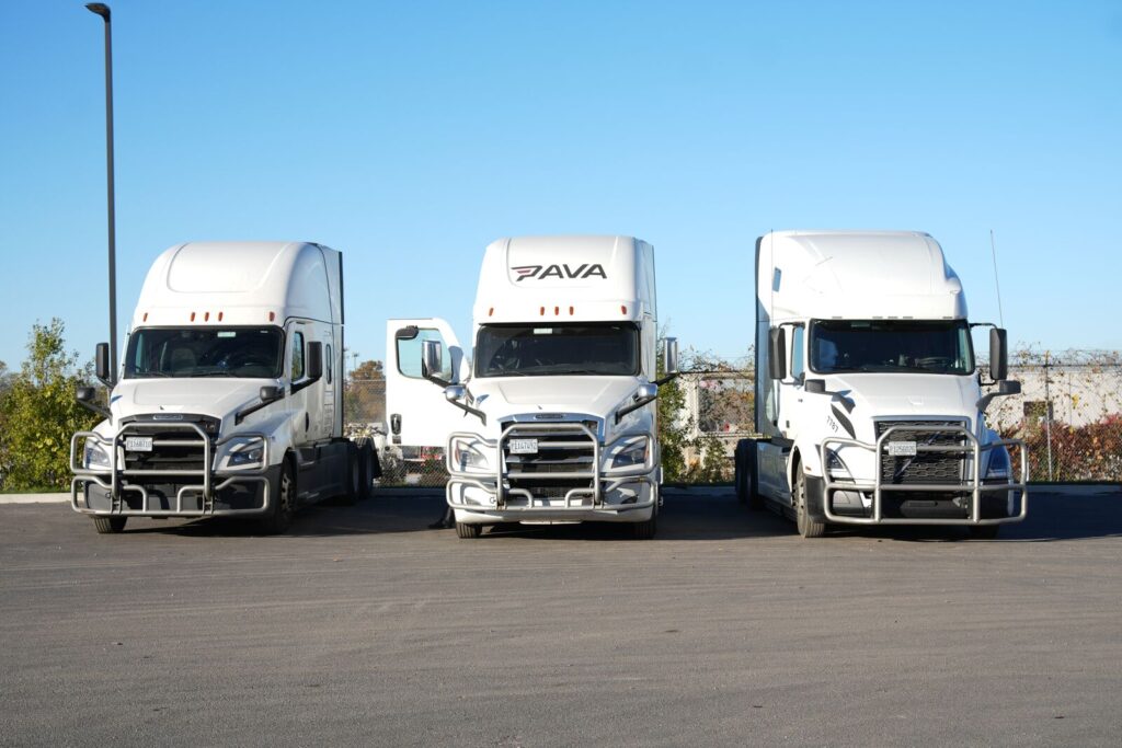 Pava Logistics fleet