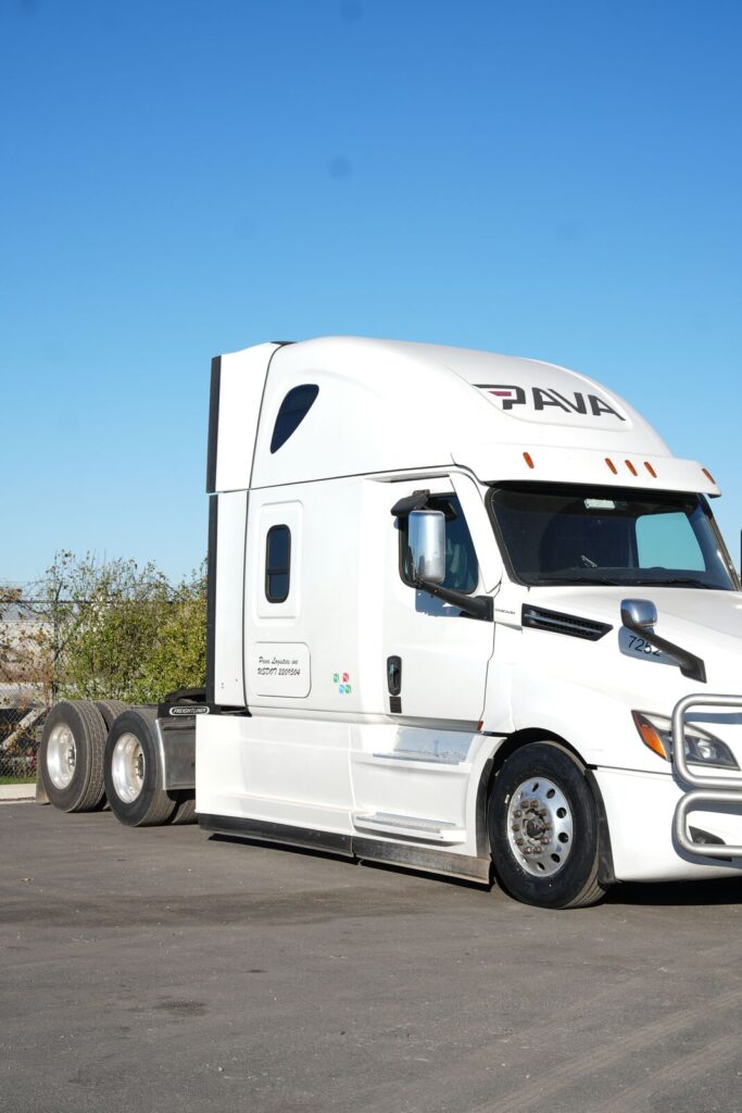 Pava Logistics fleet