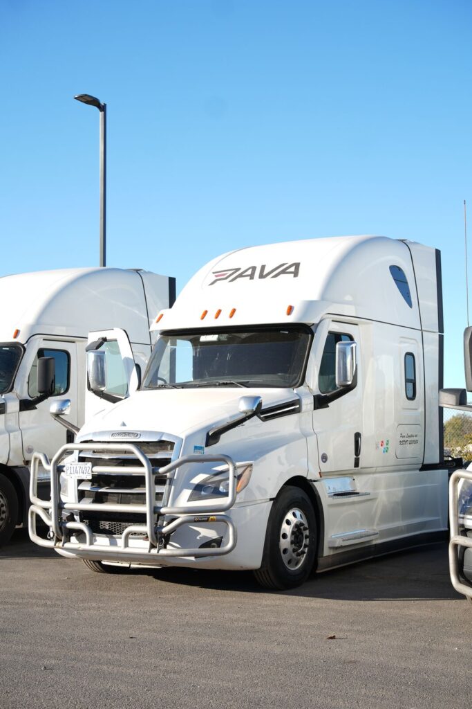Pava Logistics fleet