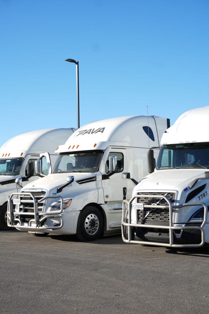Pava Logistics fleet