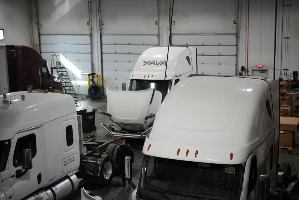 Pava Logistics fleet