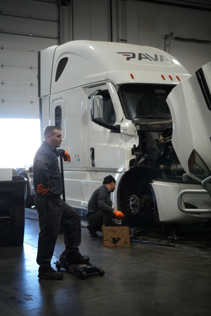 Pava Logistics fleet