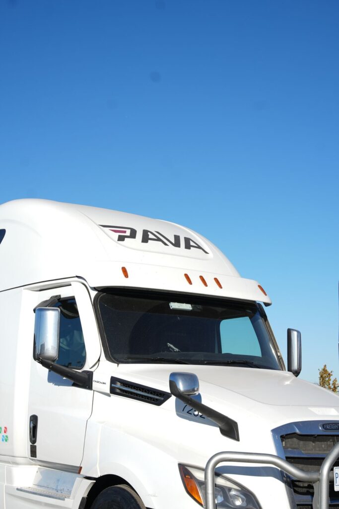 Pava Logistics truck