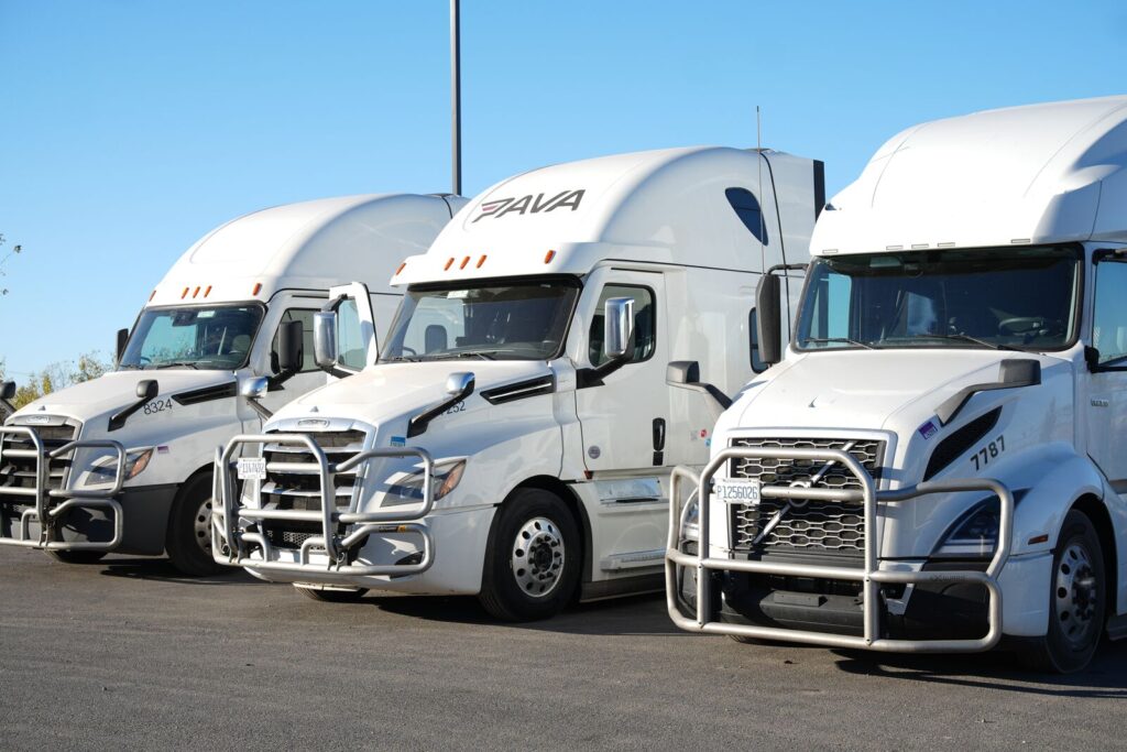 Pava Logistics truck