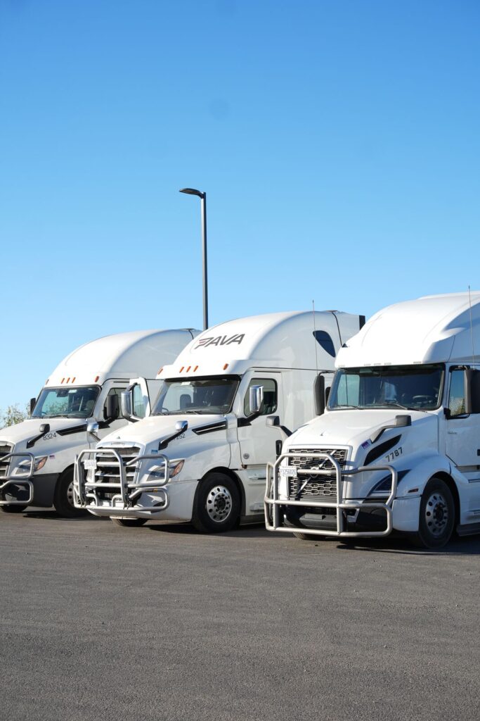 Pava Logistics truck